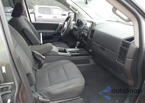 2014 Nissan Titan Sv z USA, uszkodzony, nr VIN 1N6BA0EC3EN504462